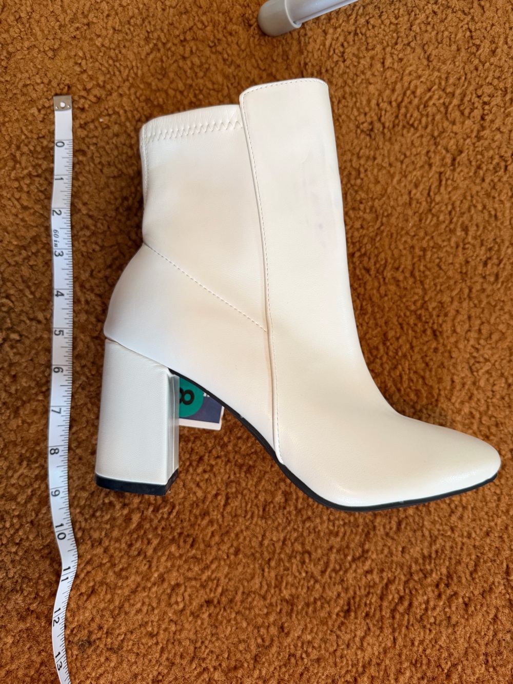 MIA Chunky Heel Boots - Picture 3 of 6